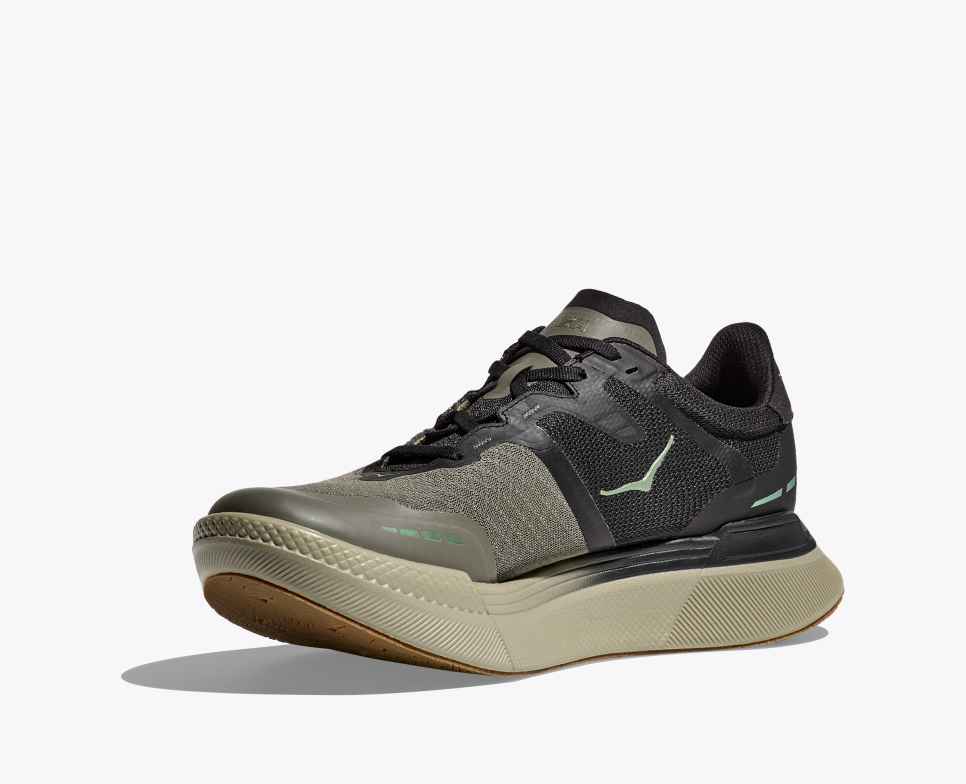 HOKA Transport X Noir / Ardoise