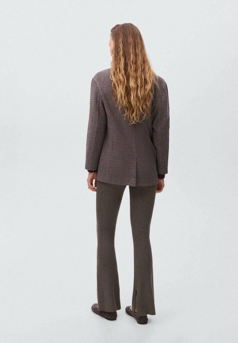 Mango Kids TEEN - Pantalon - marron moyen