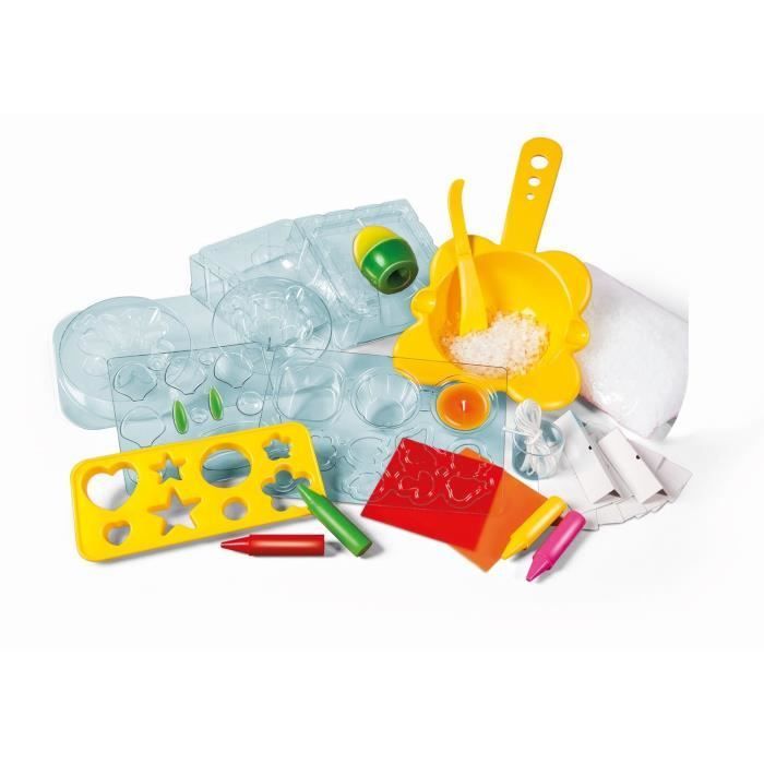 Kit creativo - Clementoni - Taller de velas - Unisex - A partir de 7 años