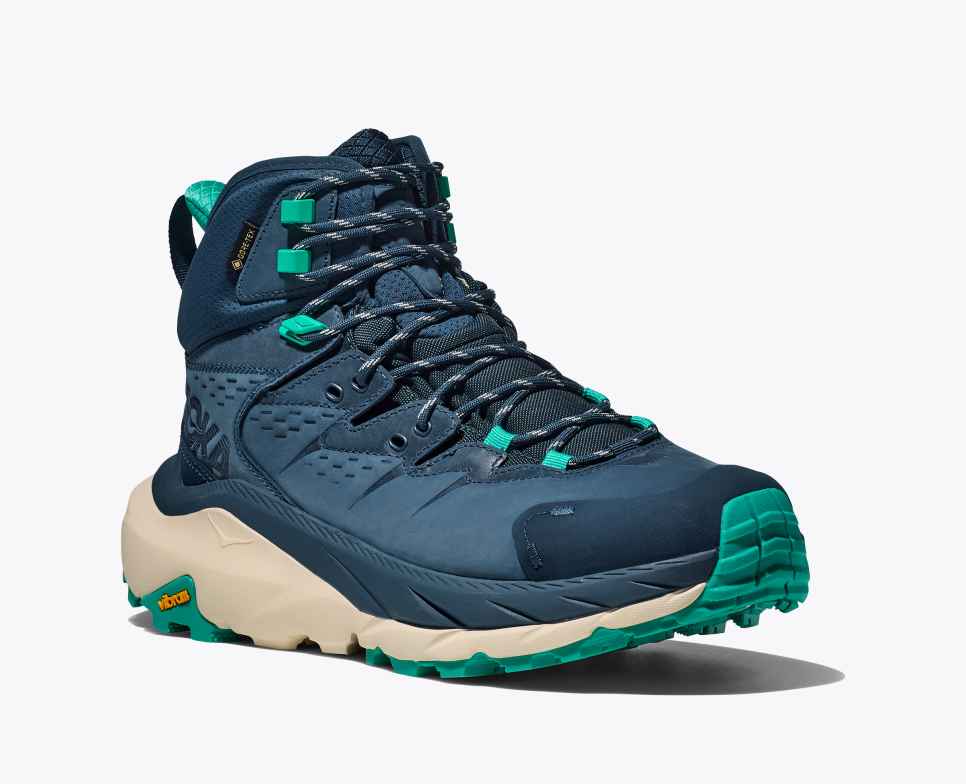 HOKA Kaha 2 GORE-TEX Midnight/Leche de avena