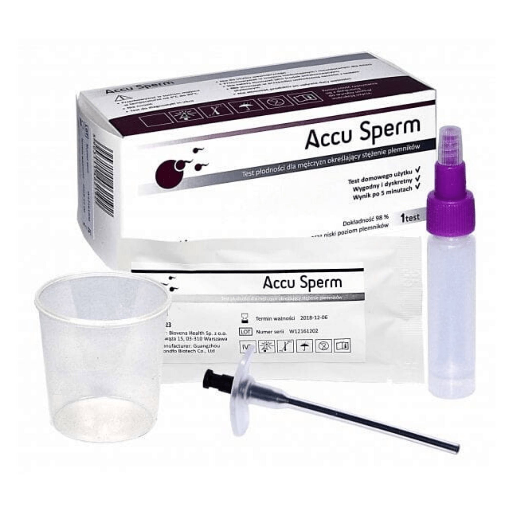 Biovena Accu Sperm