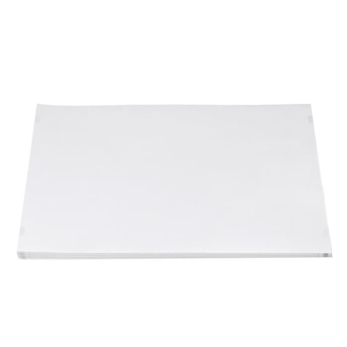 SALUTUYA 100 Feuilles Papier Thermique A4 pour Imprimante Portable Sans Encre