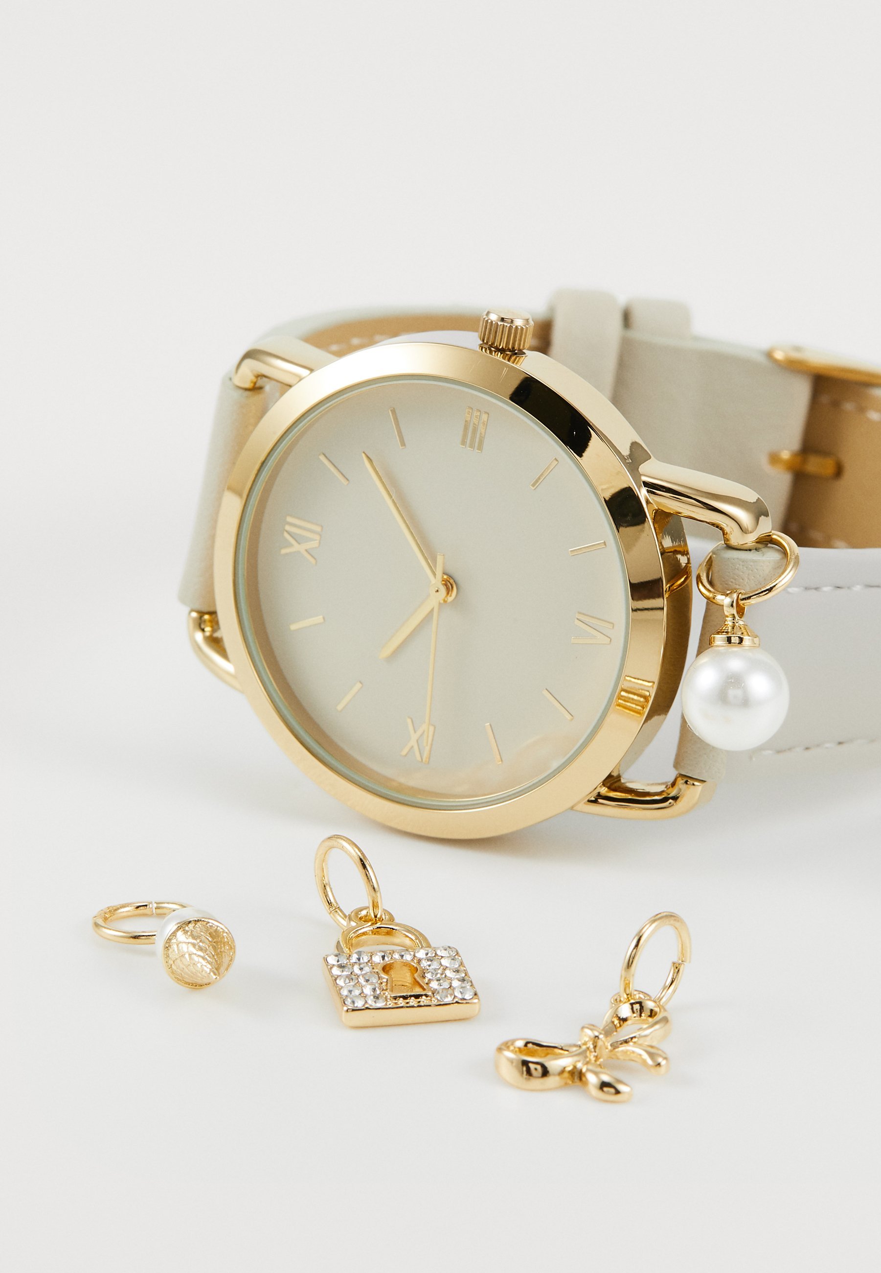 Anna Field horloge - goudkleurig