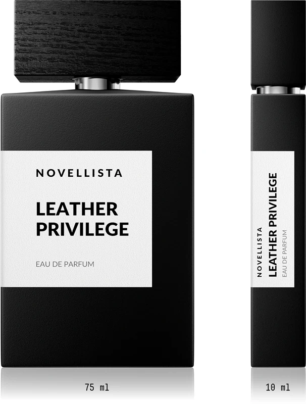 Unisex parfumovaná voda NOVELLISTA Leather Privilege
