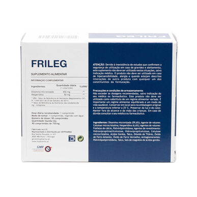 Frileg Unavené nohy 90 tablet 90 tablet