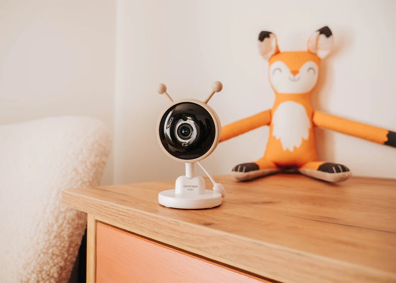 Digitālais video bērnu monitors Concept KIDO KD1000