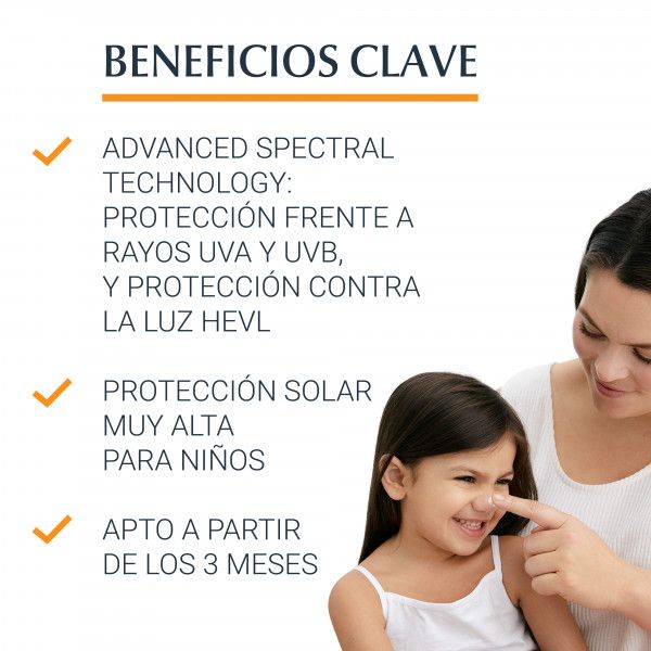 Ultraľahký opaľovací krém Sensitive Kids Gel Cream SPF 50 Ochrana pred slnkom z lekárne