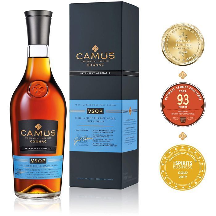 Camus - VSOP - Conhaque - 40,0% Vol. - 70cl