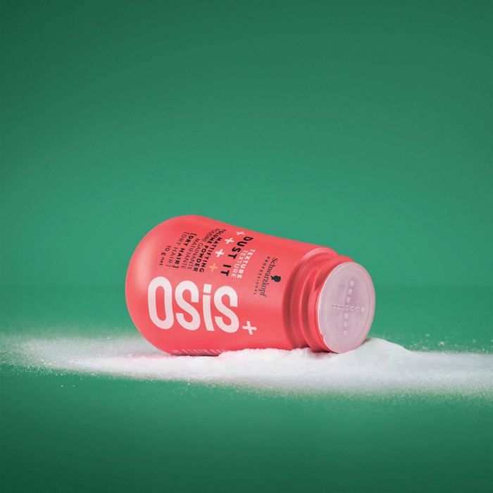 Poudre matifiante - Schwarzkopf - OSiS+ Dust It - Fixation forte - Volume maximum - 10g