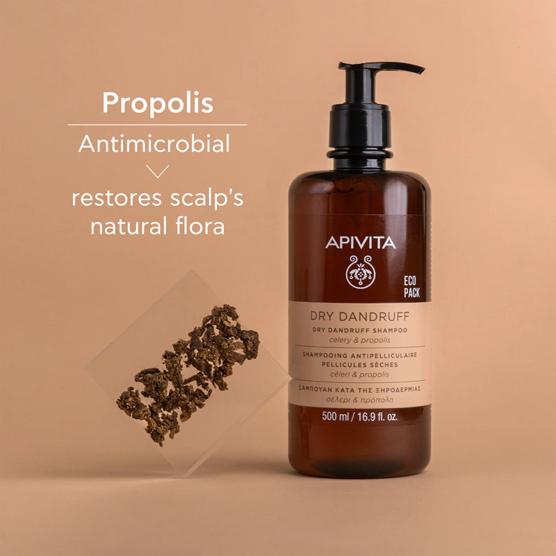 Shampoo Anticaspa Seco Apivita