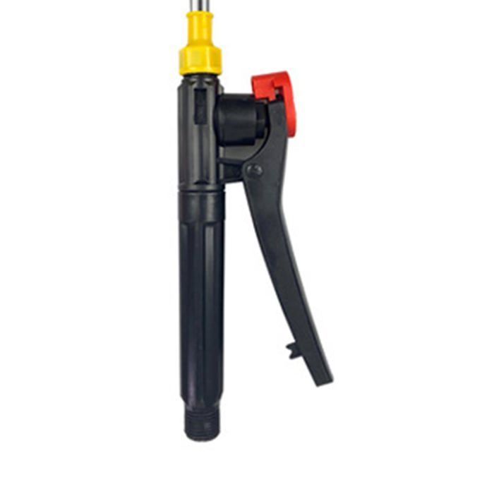 Lanza y boquilla telescópica - AIMOONSA - 45-80 cm - Acero inoxidable - Ajustable - Mango ergonómico