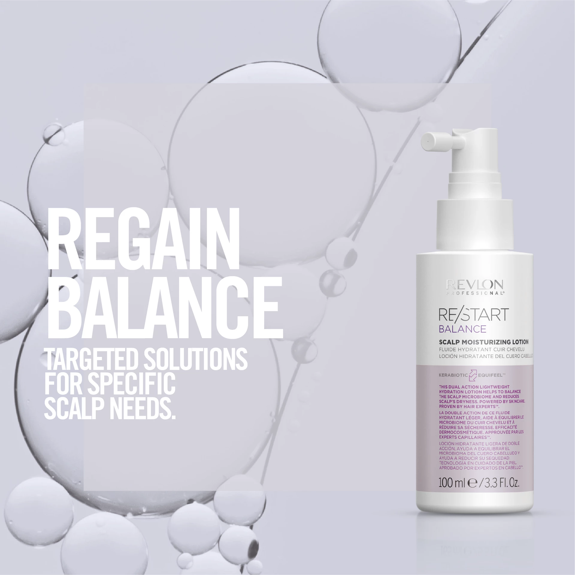 Re/Start Balance hidratantna locija za vlasište 100 ml - Revlon Professional