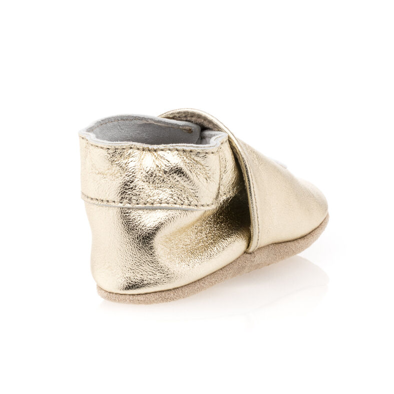 Gule sneakers til babypiger