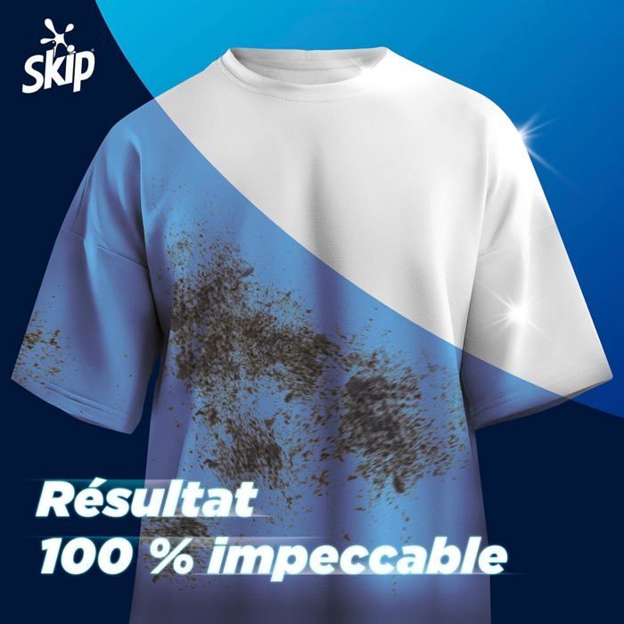 Detergente líquido Active Clean para ropa: limpieza impecable, frescura duradera, elimina las manchas sin dañar los tejidos, 28 lavados.