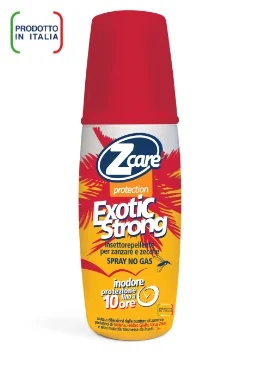 IBSA Zcare Protection Exotic Strong spray contra os insetos mais agressivos 100 ml
