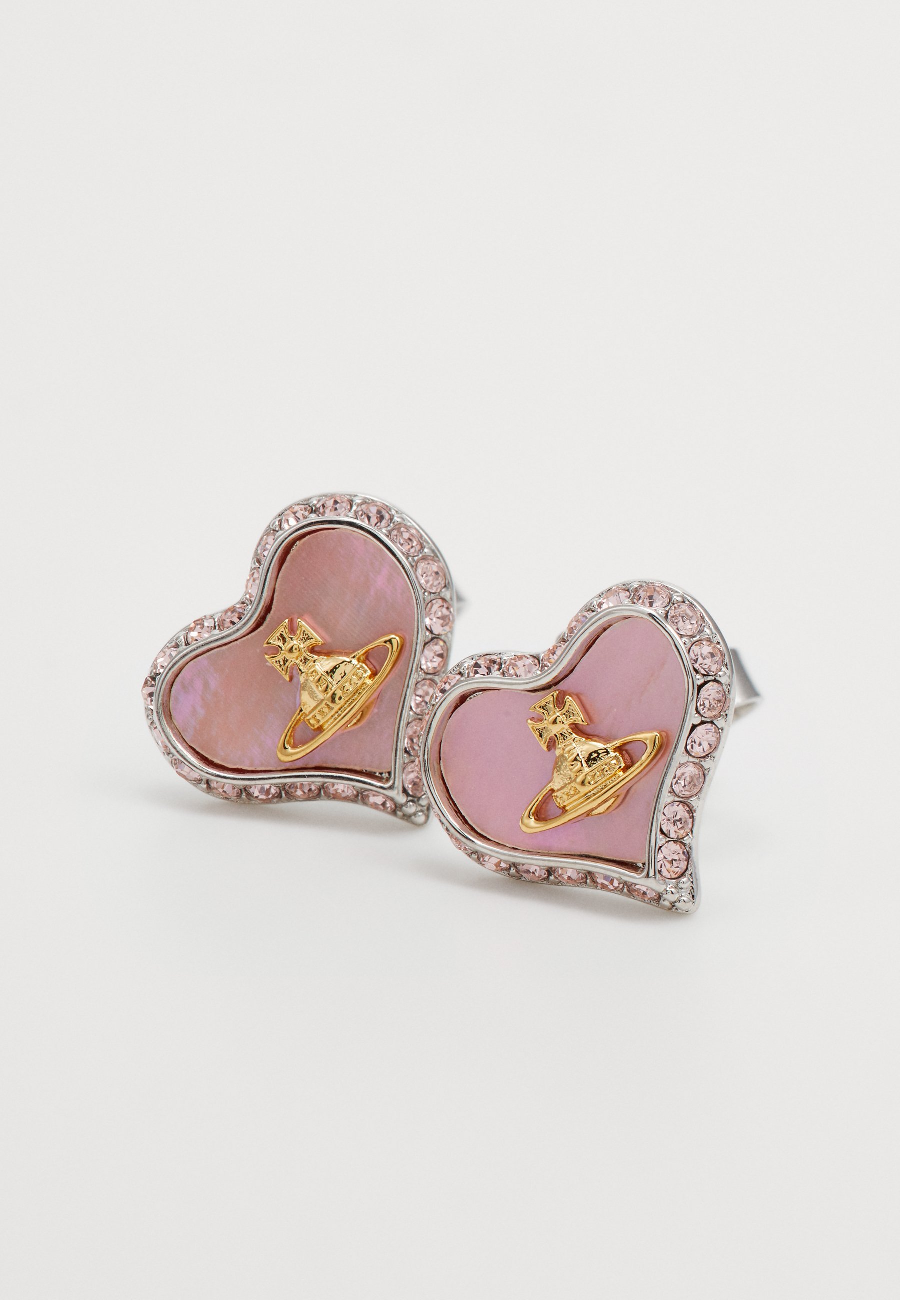 Orecchini Vivienne Westwood PETRA - Orecchini - color oro/corallo
