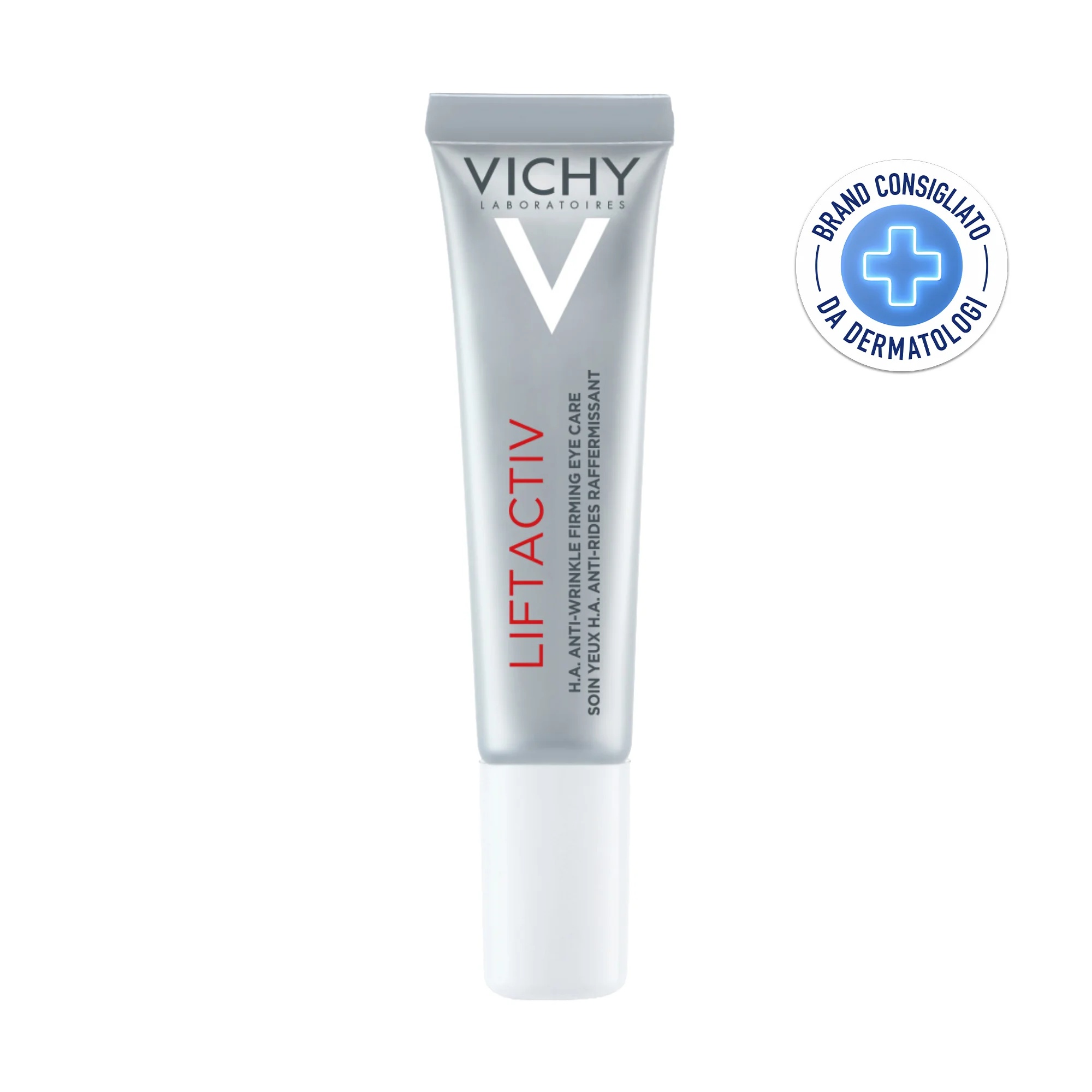 VICHY Vichy Liftactiv HA crème contour des yeux anti-rides 15 ml
