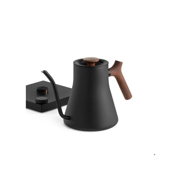 Electric Kettle - FELLOW - Stagg EKG PRO - Matte Black - 0.9 L - Adjustable Temperature 40-100°C - 1200 W - Automatic Shut-Off