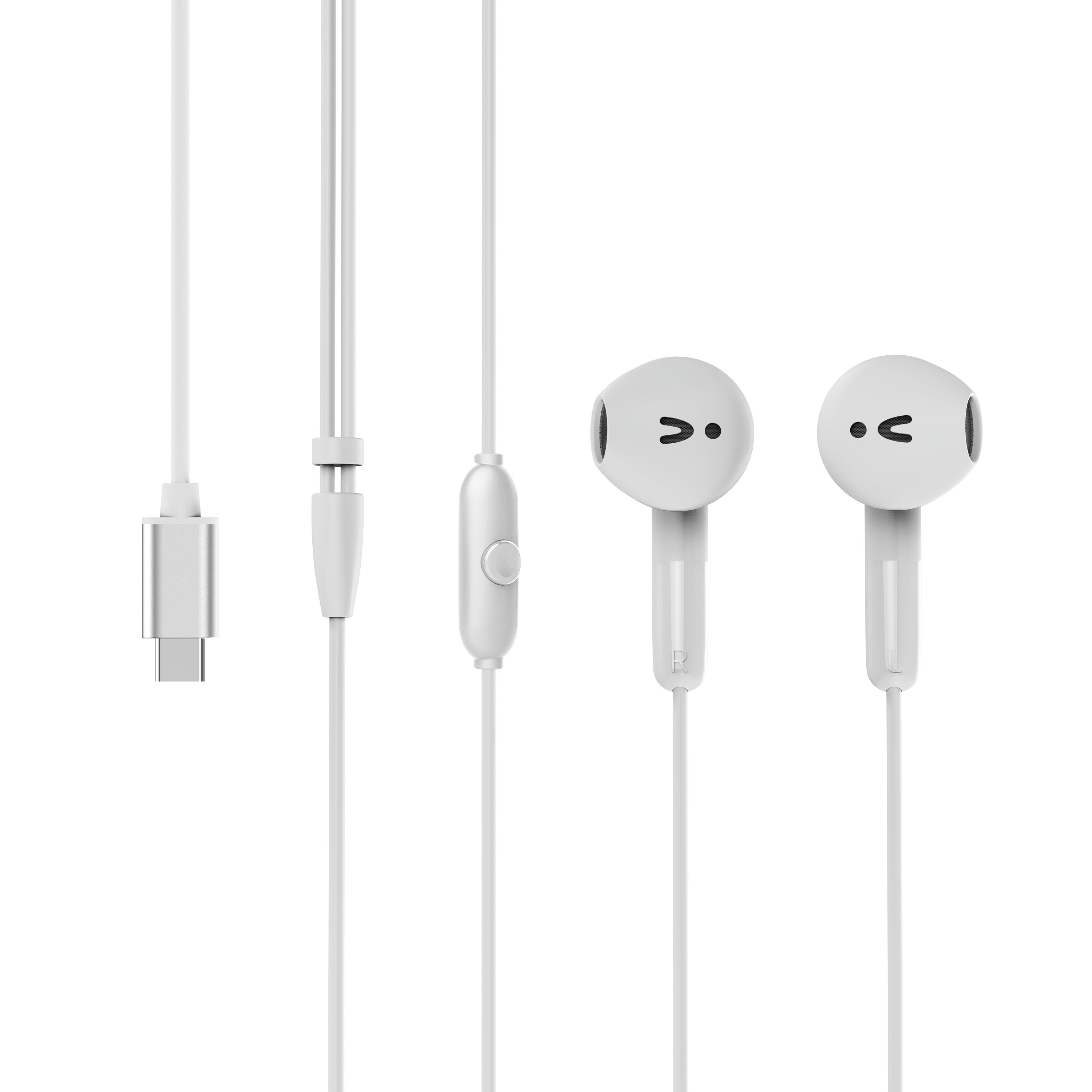 Muvit uzlādējamas stereo austiņas E58 C tipa