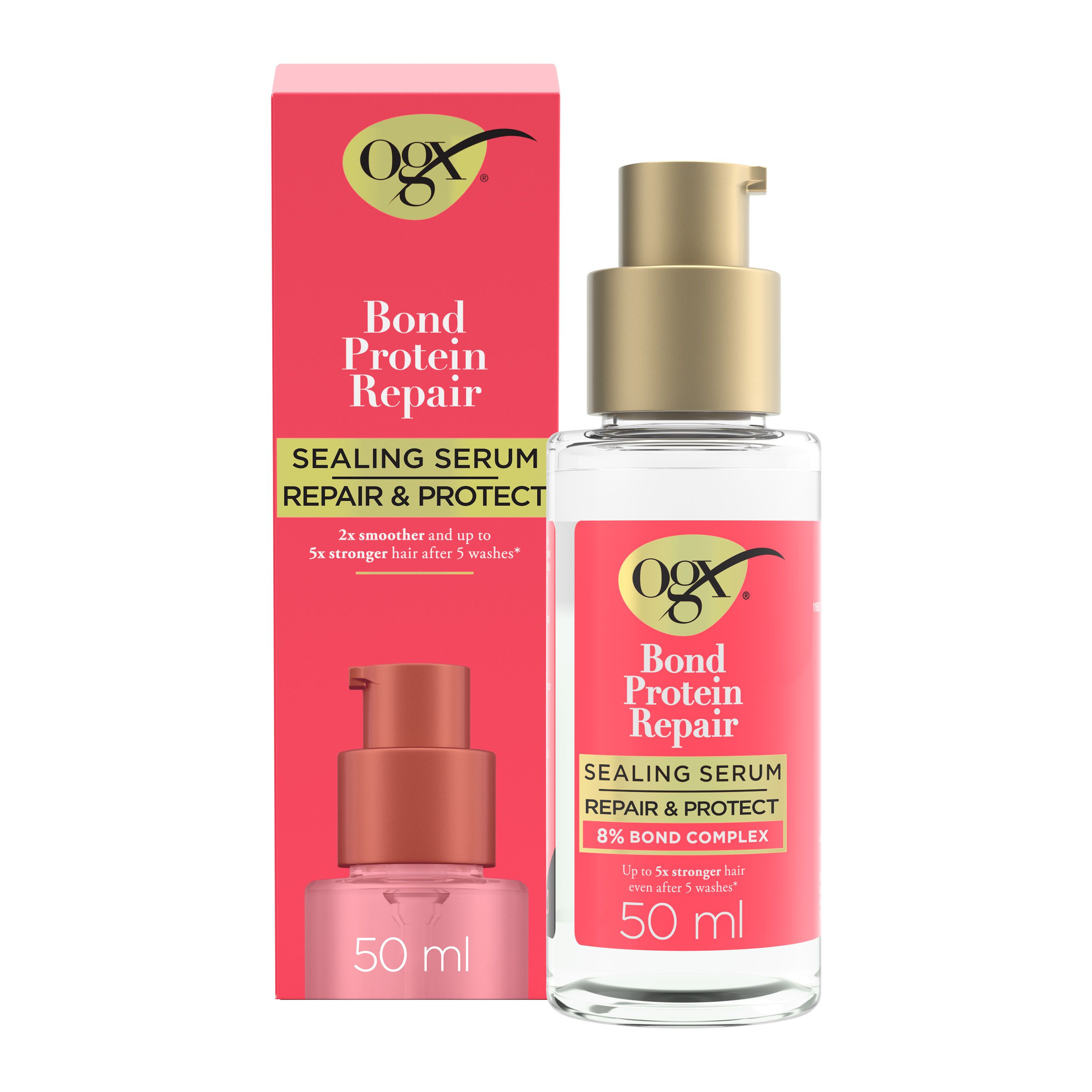 Bond Protein Repair matu serums Matu eļļas un līdzekļi