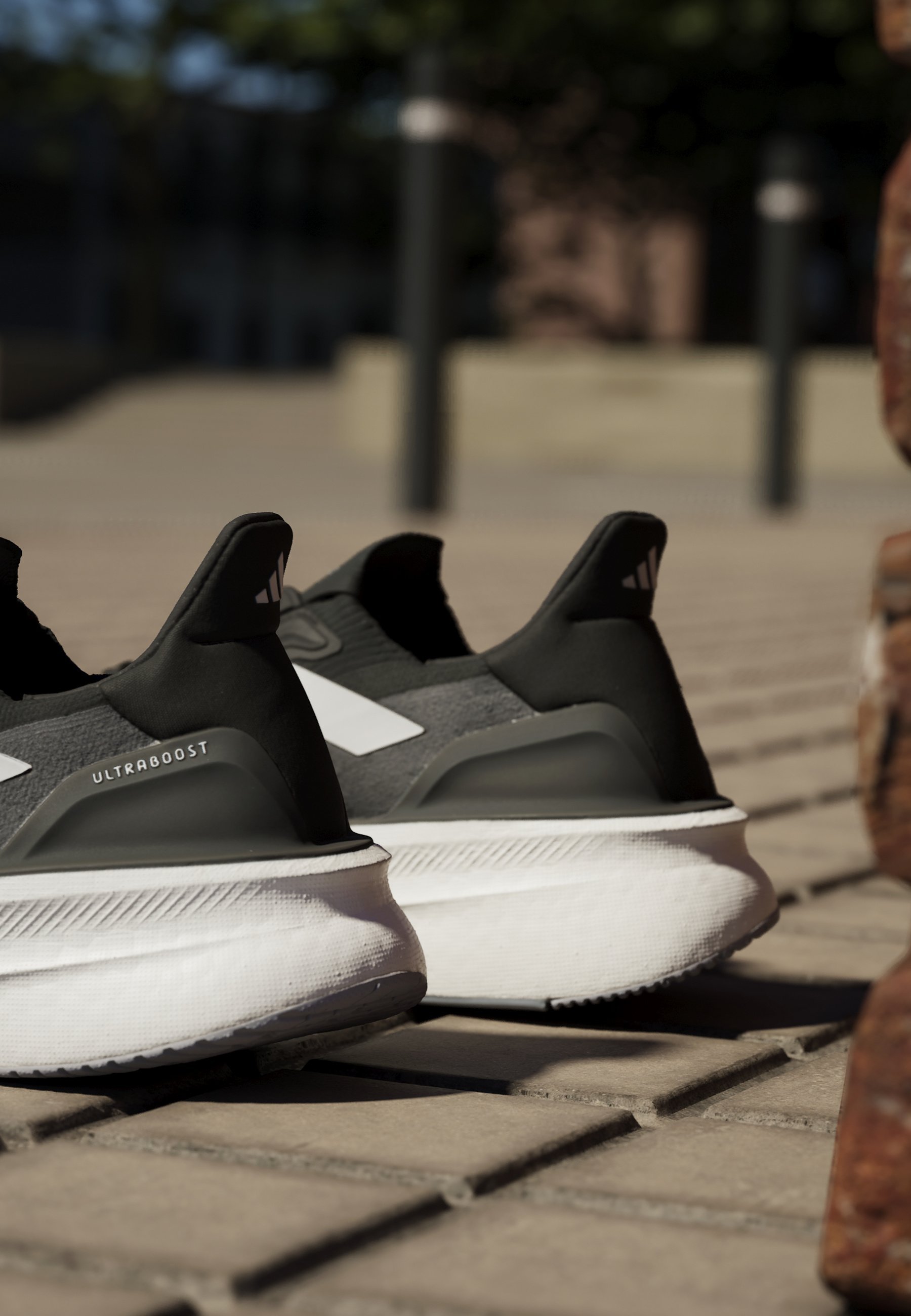 adidas Performance ULTRABOOST 5X – Straßenlaufschuhe – Core Black Cloud White
