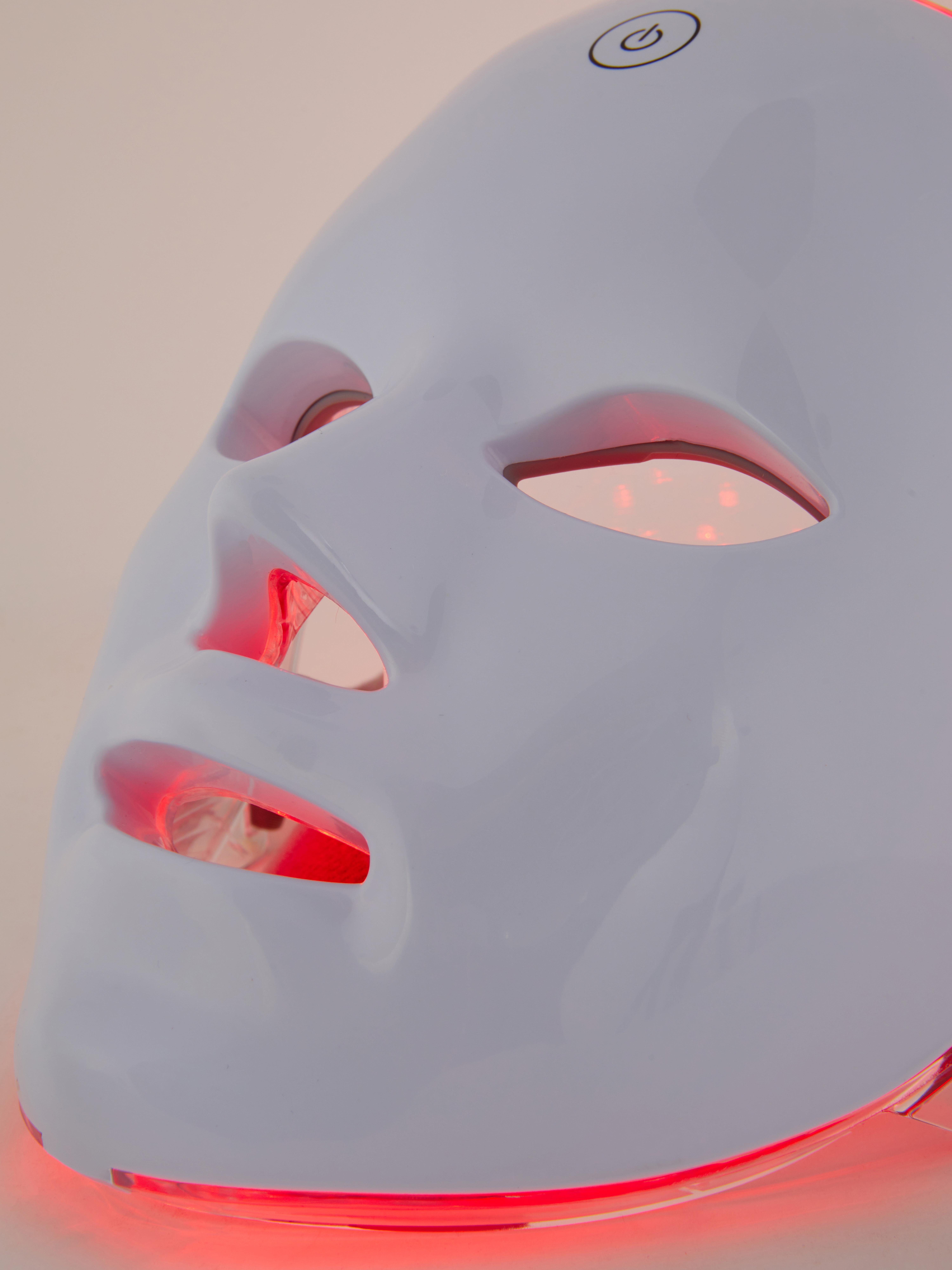 LED Light Face Mask A face mask with LED light therapy to care for your skin