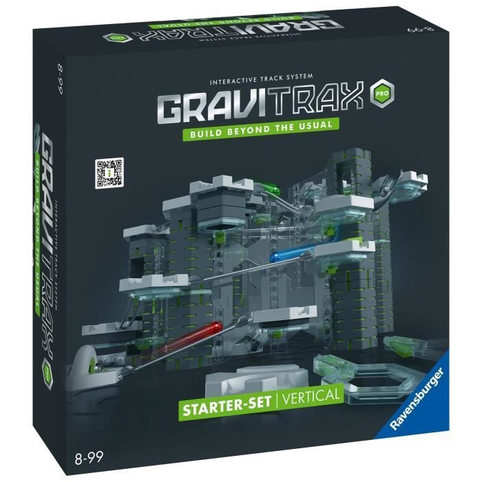 GraviTrax PRO Starterset Vertikal, 152 Teile – Kugelbahn, Baubare Kugelbahn, ab 8 Jahren, 22426, Ravensburger