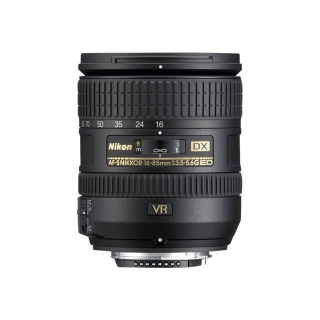 Nikon AF-S DX 16-85 mm 1:3,5-5,6G ED VR Objektiv