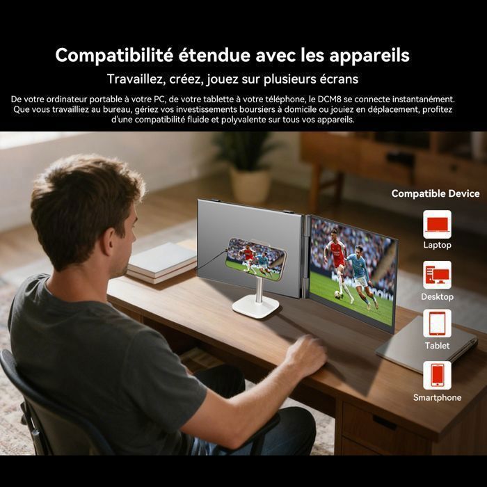 Monitor portatile Blackview DCM8 da 15,3