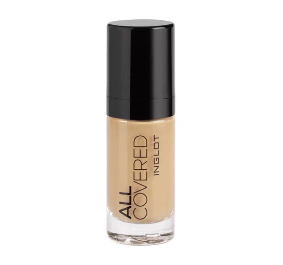 Inglot All Covered wodoodporny podkład kryjący MW 007 30ml