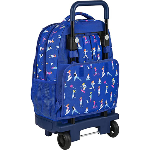  Blackfit8 Trolleyryggsäck 72477