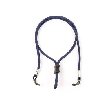 Wells nylon brillesnor med propp, blå, 1 enhet.