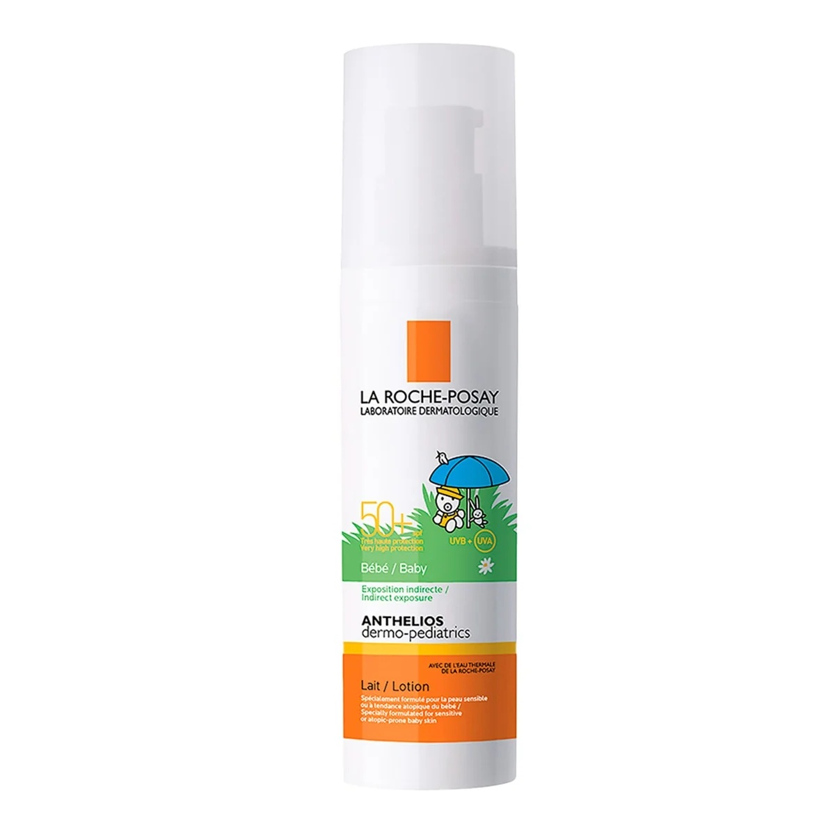 LA ROCHE POSAY La Roche Posay Anthelios Babymilch LSF 50+ 50 ml Schutz für Neugeborene