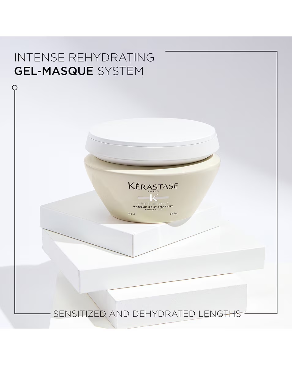 KÉRASTASE SPECIFIQUE MASQUE REHYDRATANT INTENZIVNA HIDRACIJSKA GEL MASKA