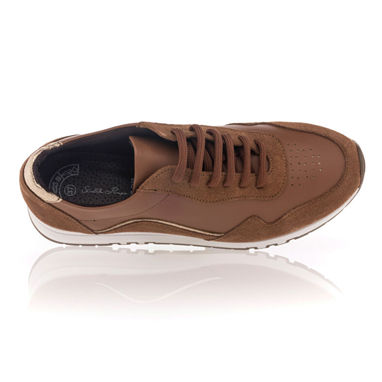 Korgar / sneakers Femme Marron