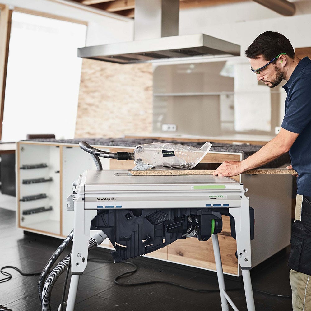Serra de mesa FESTOOL SawStop de 80 mm TKS 80 575782