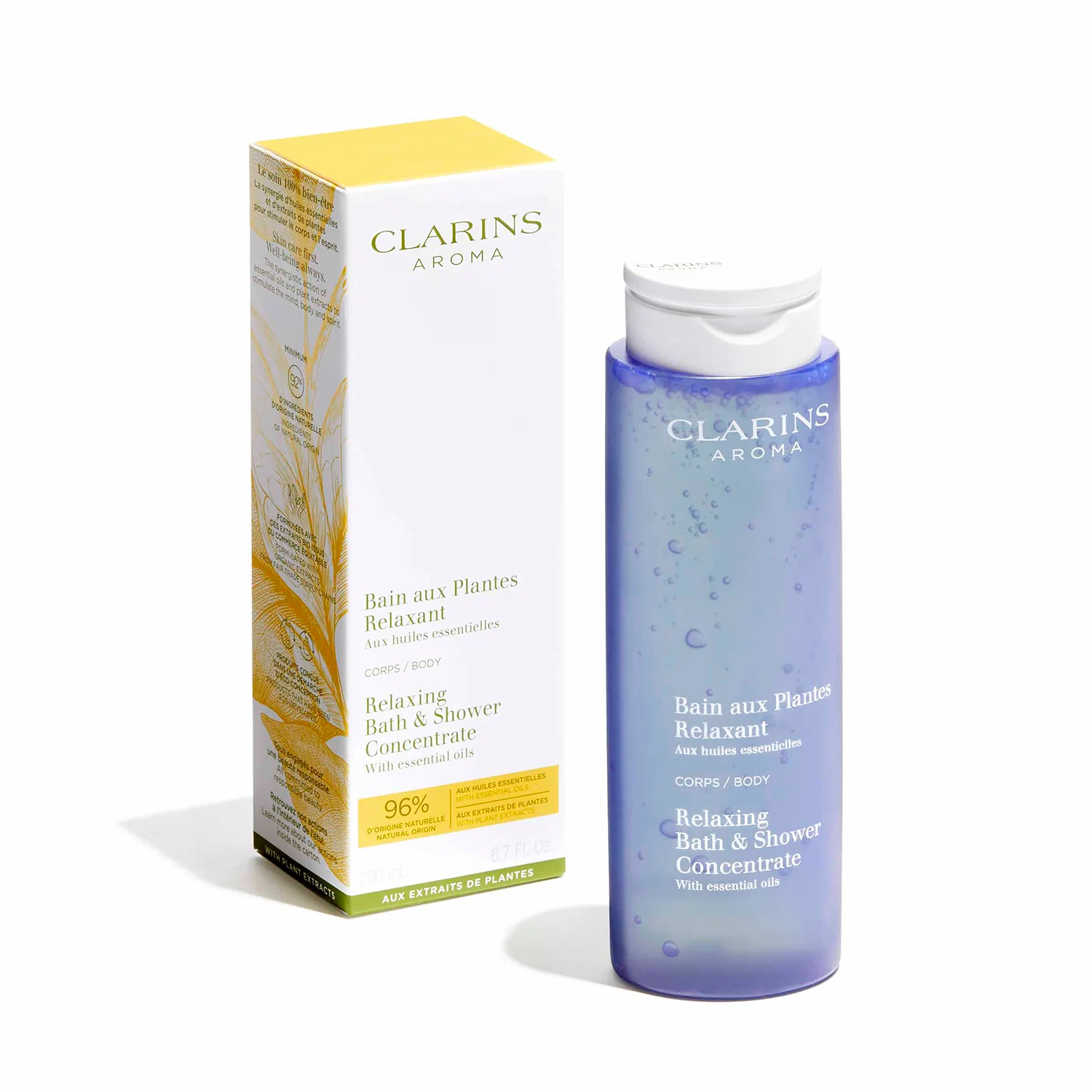 Aroma Bain aux Plantes Relaxant - Bagno e Doccia