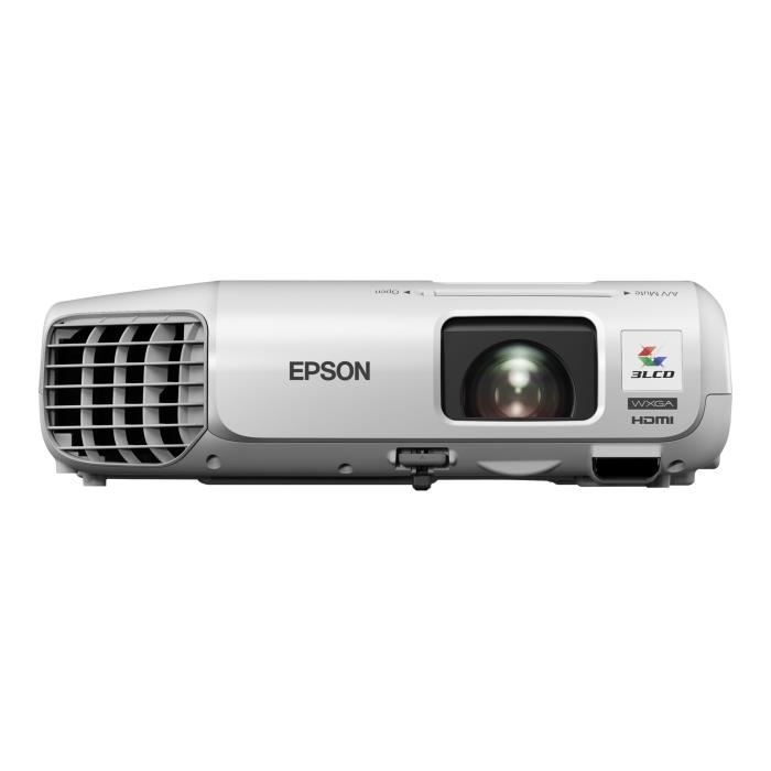 Epson EB-955WH - 3LCD projector - 3200 lumens - WXGA (1280 x 800) - 16:10 - HD - LAN