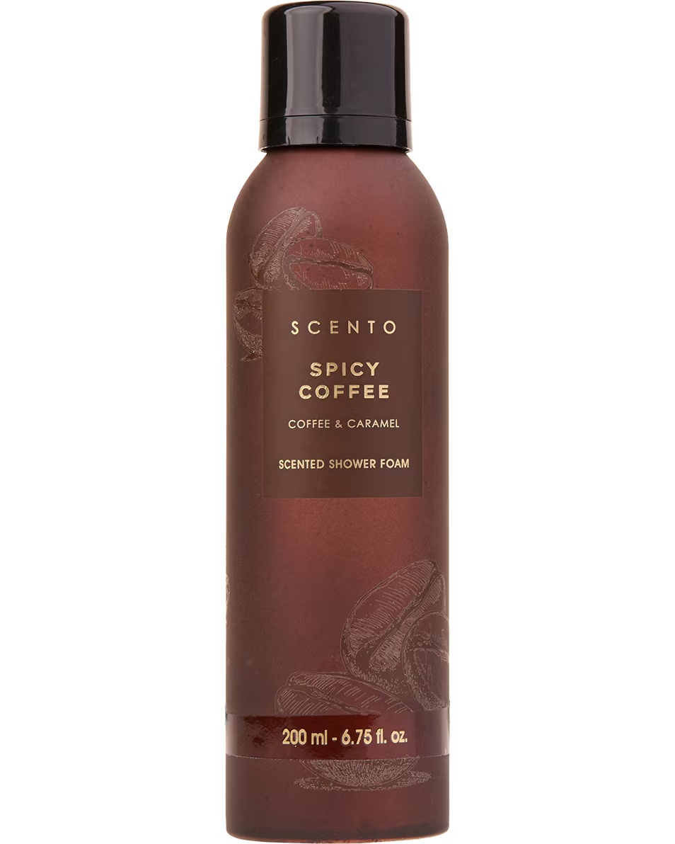 SCENTO SPICY COFFEE Αφρός ντους