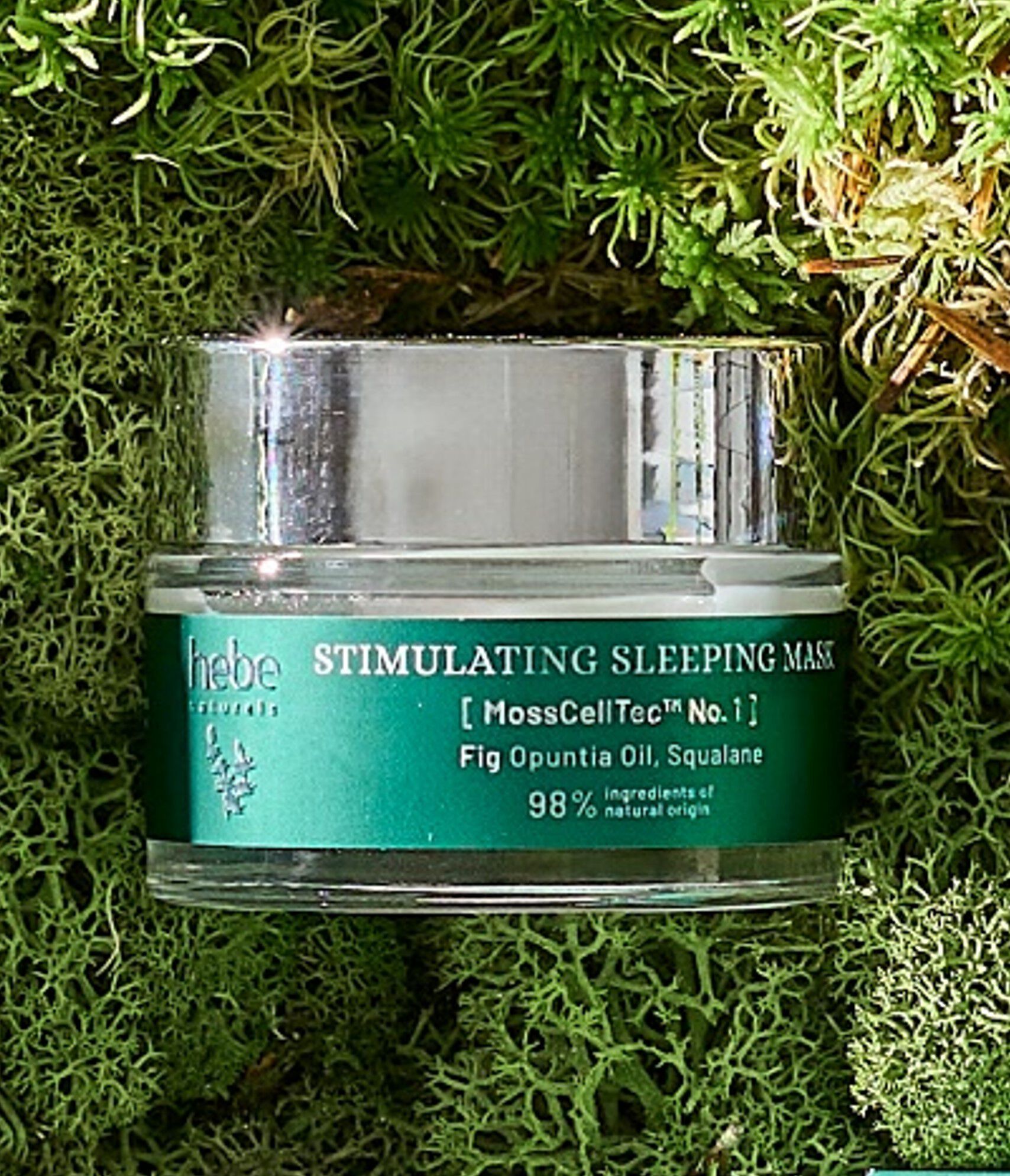 Hebe Naturals Stimulační spací maska