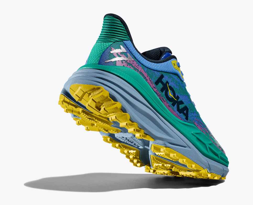 HOKA Stinson 7 Virtuální modrá / Technická zelená