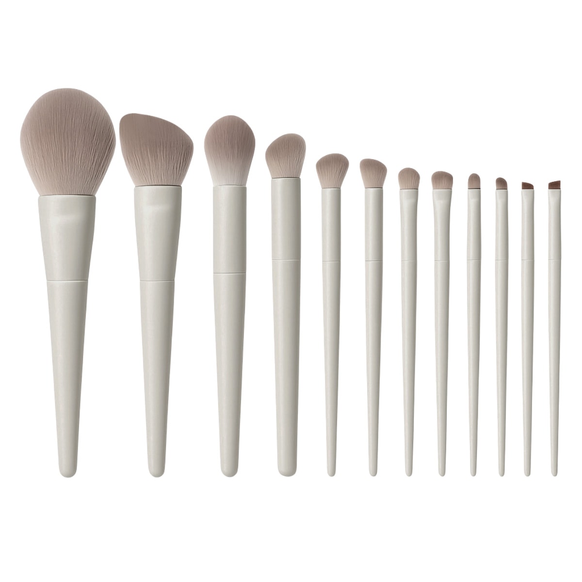 Ensemble de pinceaux Technique Pro Cloud Makeup - Gris