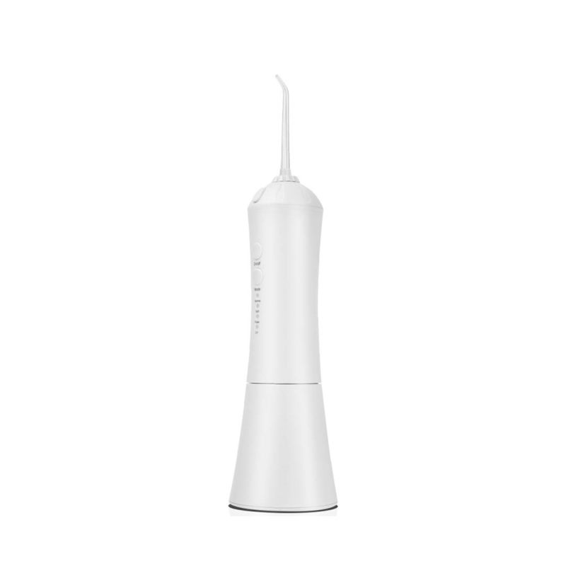 4 tryby, zbiornik 230 ml, urządzenie do czyszczenia zębów, ładowany przez USB, przenośny irygator strumieniowy z wodą, irygator do zębów dla dorosłych, elektryczny irygator doustny