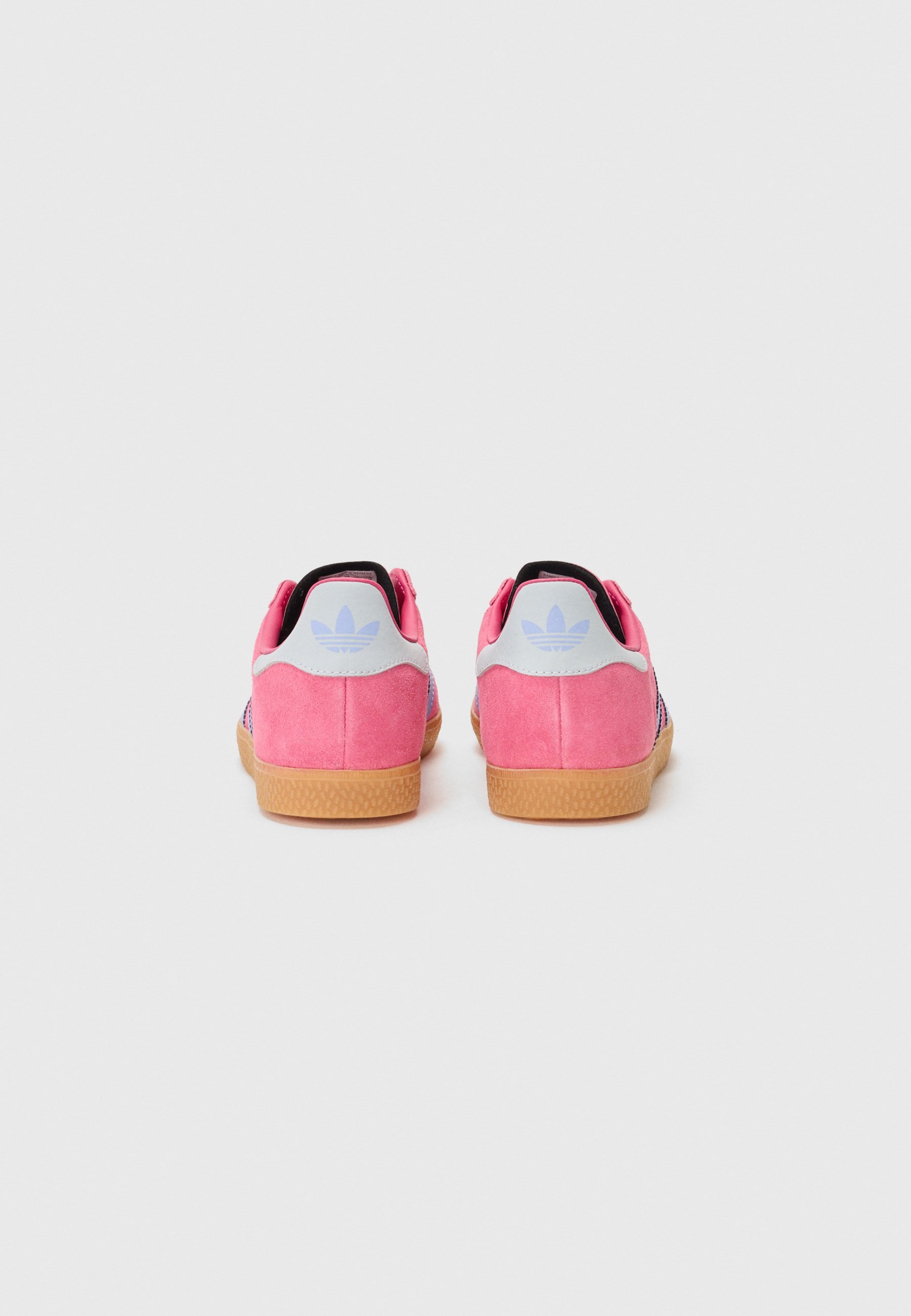 adidas Originals GAZELLE UNISEX - Sneakers - shock pink/blue spark/halo blue