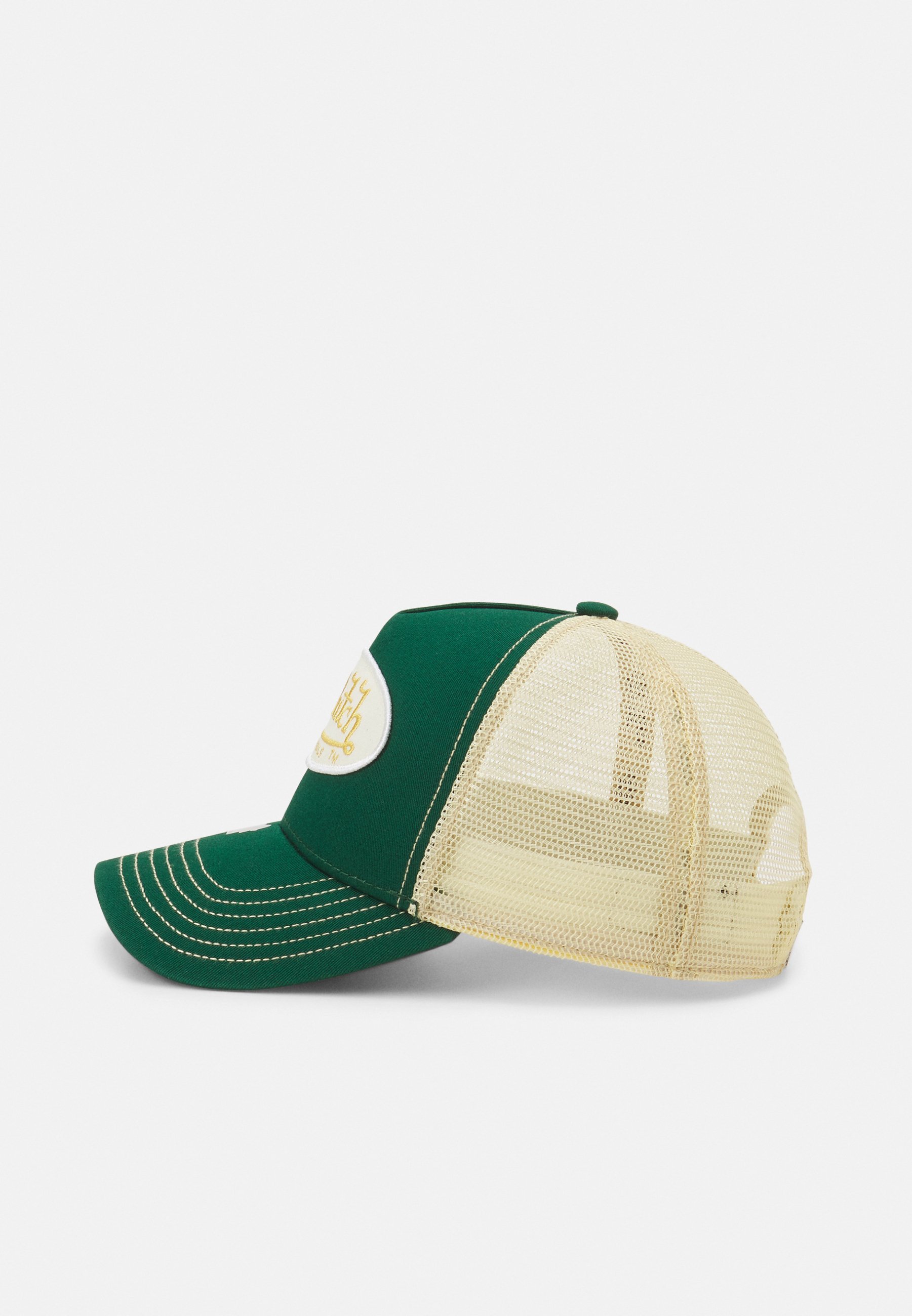 Casquette unisexe Von Dutch TRUCKER BOSTON - verte/beige