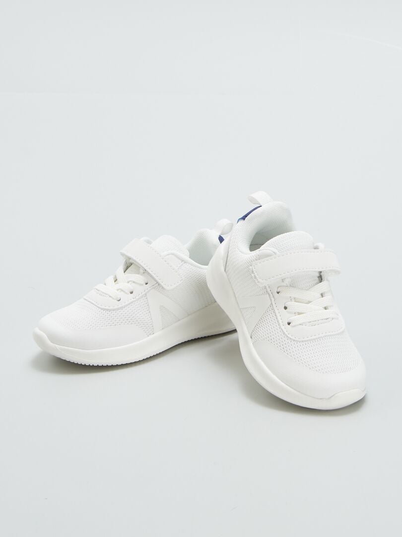 Zapatillas bajas para correr - BLANCAS