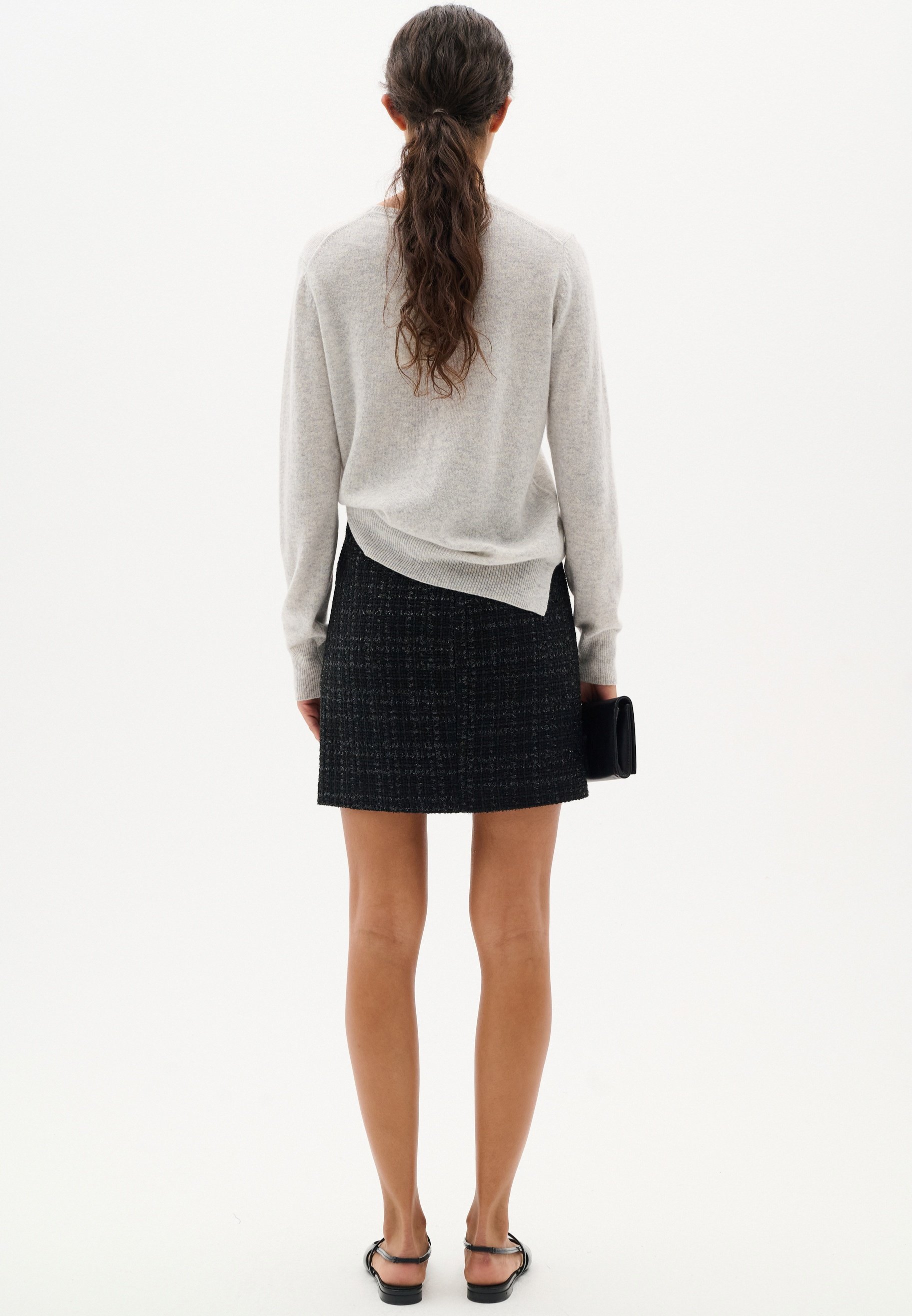 InWear NEVASIW SHORT - Minijupe - black