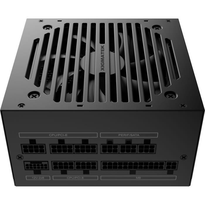 XIGMATEK - Prime M - PC-voeding - 1000 W - 80+ Gold - ATX3.1 - Volledig modulair - PCI-E 5.1 12VHPWR