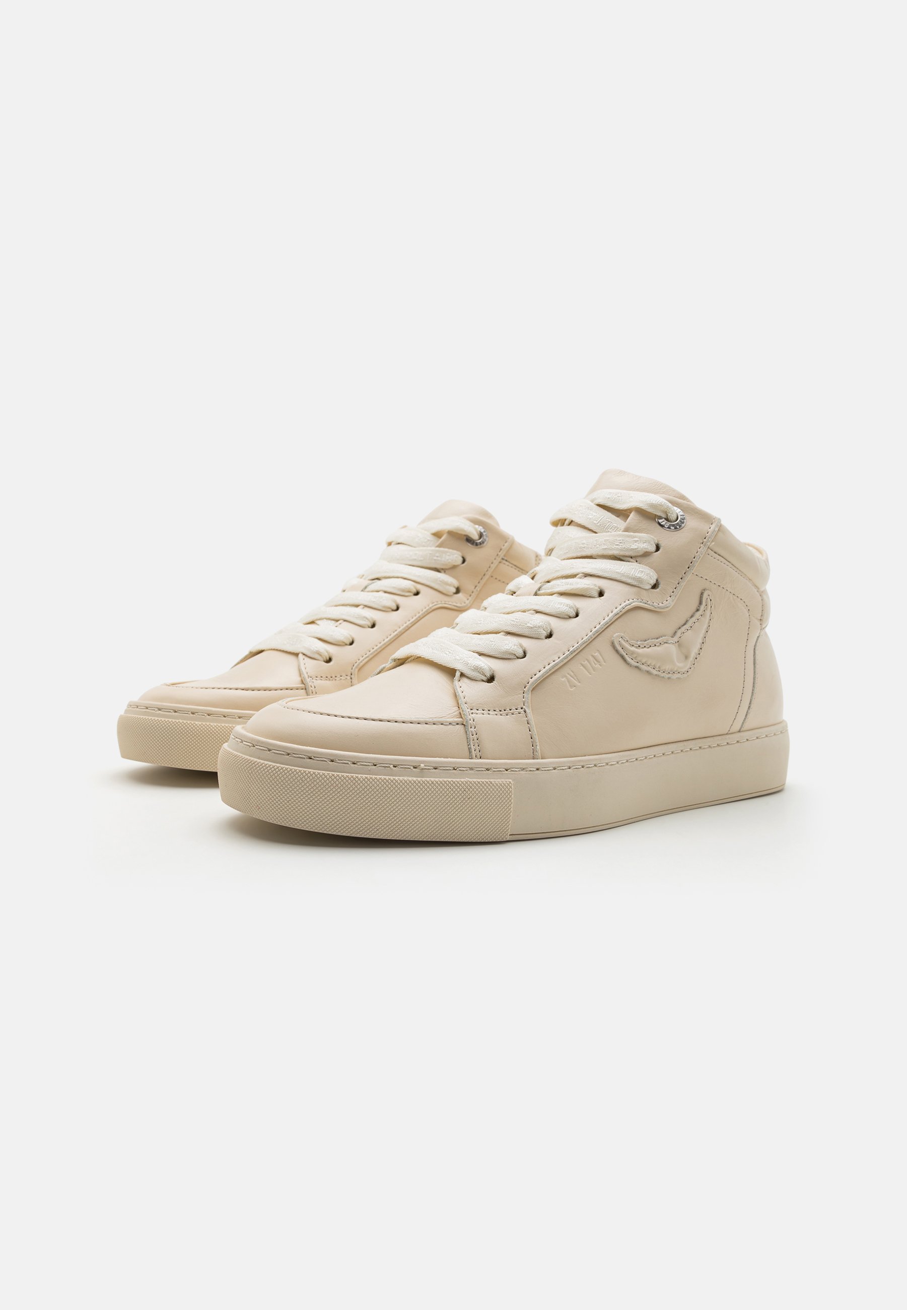 Zadig & Voltaire MID FLY ON VINTAGE - Hoge sneakers - flitsend