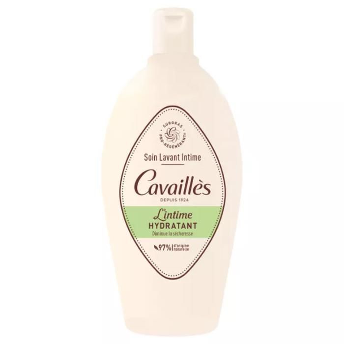 Cavaillès Feuchtigkeitsspendende Intimwaschlotion 500 ml